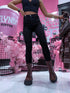 Black jeans "DAILY LOOK" XJ130 PRE-ORDER